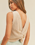 The Maeve Reversible Twist Top