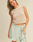 The Maeve Reversible Twist Top