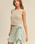The Maeve Reversible Twist Top