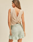 The Maeve Reversible Twist Top