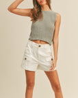 The Maeve Reversible Twist Top
