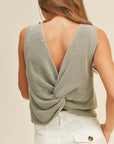 The Maeve Reversible Twist Top