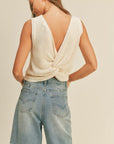 The Maeve Reversible Twist Top
