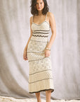 The Malli Crochet Dress