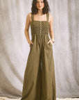 The Mara Linen Jumpsuit