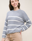 The Margo Waffle Sweater