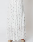 The Maribella Tiered Maxi Skirt