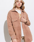 The May Daisy Shacket