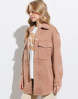 The May Daisy Shacket