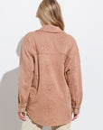 The May Daisy Shacket