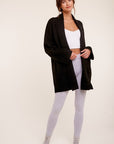 The Minimalist Mia Throw Cardigan