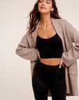 The Minimalist Mia Throw Cardigan