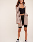 The Minimalist Mia Throw Cardigan