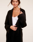 The Minimalist Mia Throw Cardigan