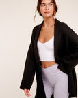 The Minimalist Mia Throw Cardigan