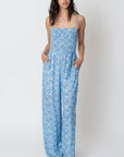 The Irene Floral Jumpsuit