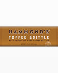 Toffee Brittle Chocolate Bar by Hammond's