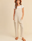 The Opal Linen Jumpsuit