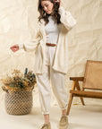 The Paris Eyelet Cardigan