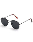 The Parker Thin Metallic Frame Sunglasses
