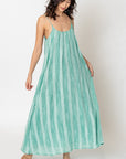 The Pasha Striped Maxi Dress