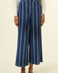 The Pelly Striped Pants by FRNCH
