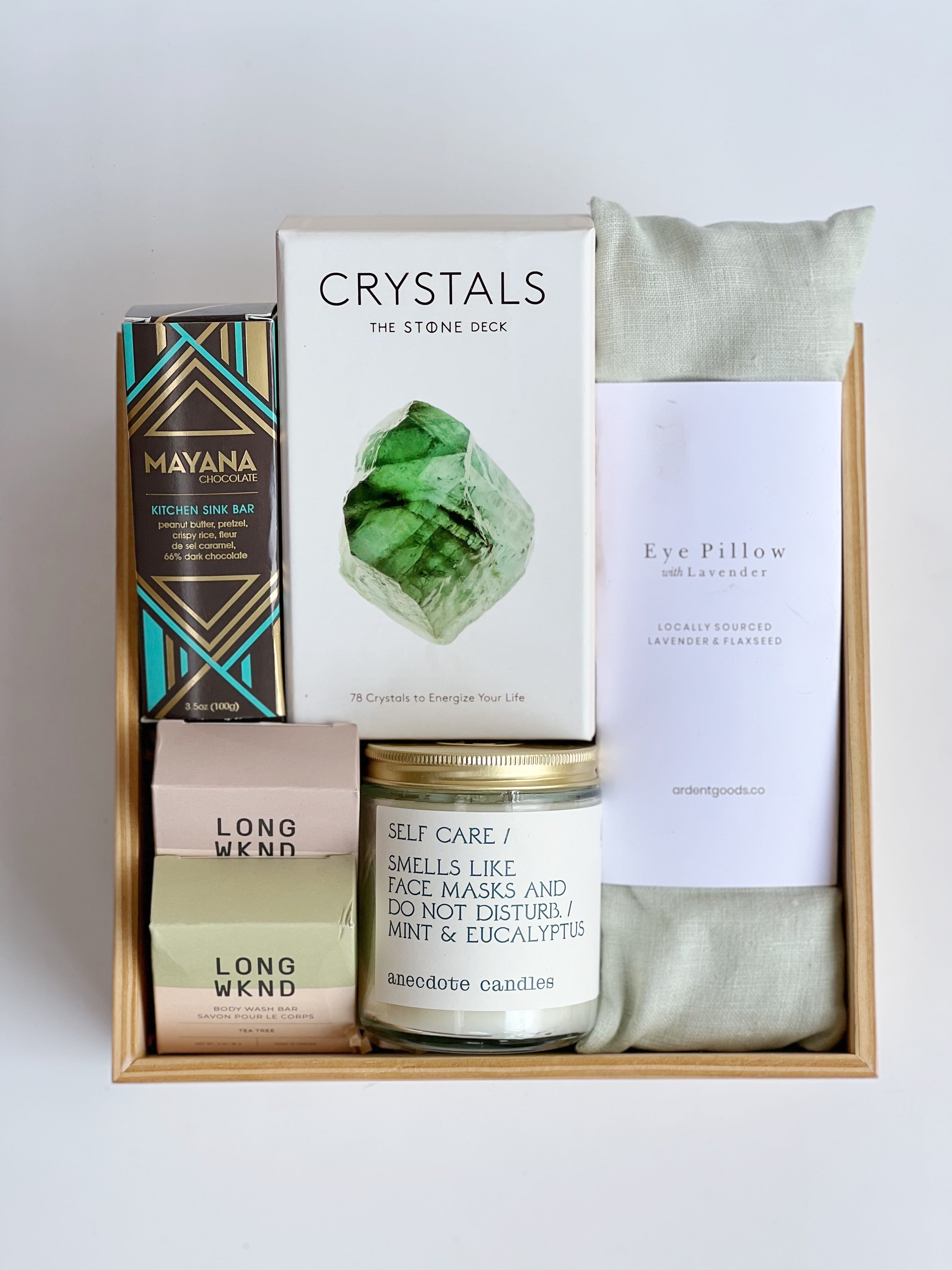 The Self-Care Box – Thread + Seed