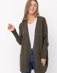 The Piper Mossy Cardigan