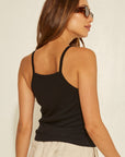 The Isadora Halter Knit Top