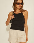 The Isadora Halter Knit Top