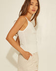 The Isadora Halter Knit Top