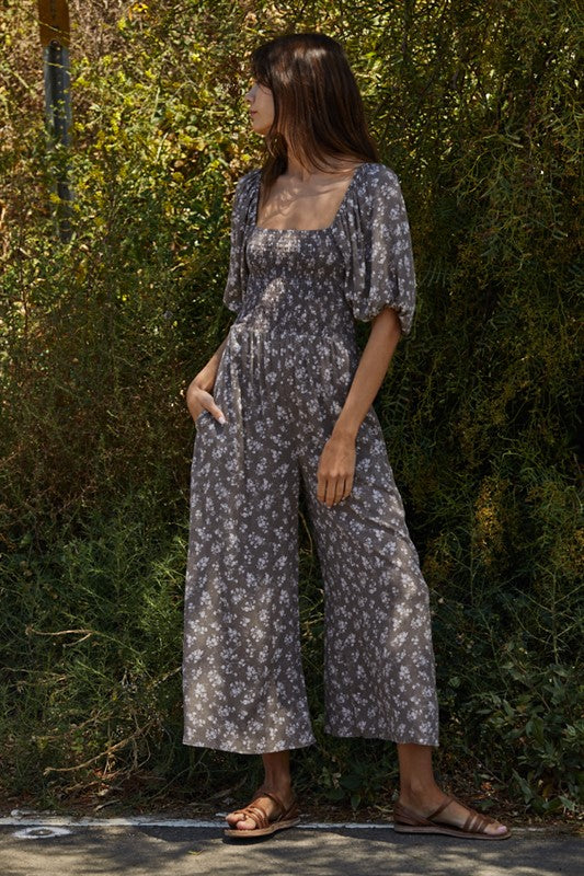 The Avery Wide Leg Jumpsuit