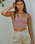 The Georgia Seamless Square Neck Tank