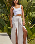 The Georgia Seamless Square Neck Tank