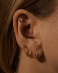 The Romi Stud Earrings by Mod + Jo