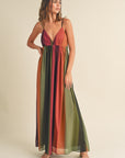 The Romi Chiffon Tie Dye Dress