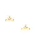 The Romi Stud Earrings by Mod + Jo
