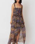 The Romy Floral Maxi Dress