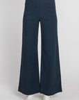 The Rory Patch Pocket Linen Pants