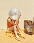 Inflatable Glitter Beach Ball