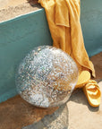 Inflatable Glitter Beach Ball