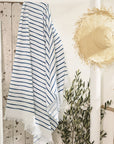 Nouveau Bleu Turkish Towel
