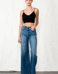 The Suzanne Wide Leg Jeans