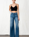 The Suzanne Wide Leg Jeans
