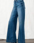 The Suzanne Wide Leg Jeans