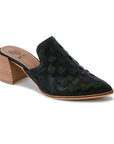 The Stephanie Woven Mules