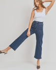 The Jemma Contemporary Wide Leg Jeans by Just Black Denim