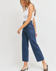 The Jemma Contemporary Wide Leg Jeans by Just Black Denim