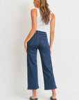 The Jemma Contemporary Wide Leg Jeans by Just Black Denim