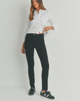 The Kyleigh Slim Straight Jeans by Just Black Denim